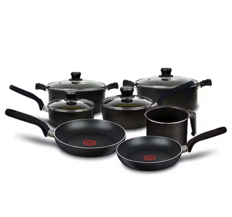 Bateria De Cocina T-Fal 226100 / 0226100 Vital ... image number null