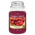 Candle Yankee Candle Con Aroma A Cereza Negra, 650 Ml