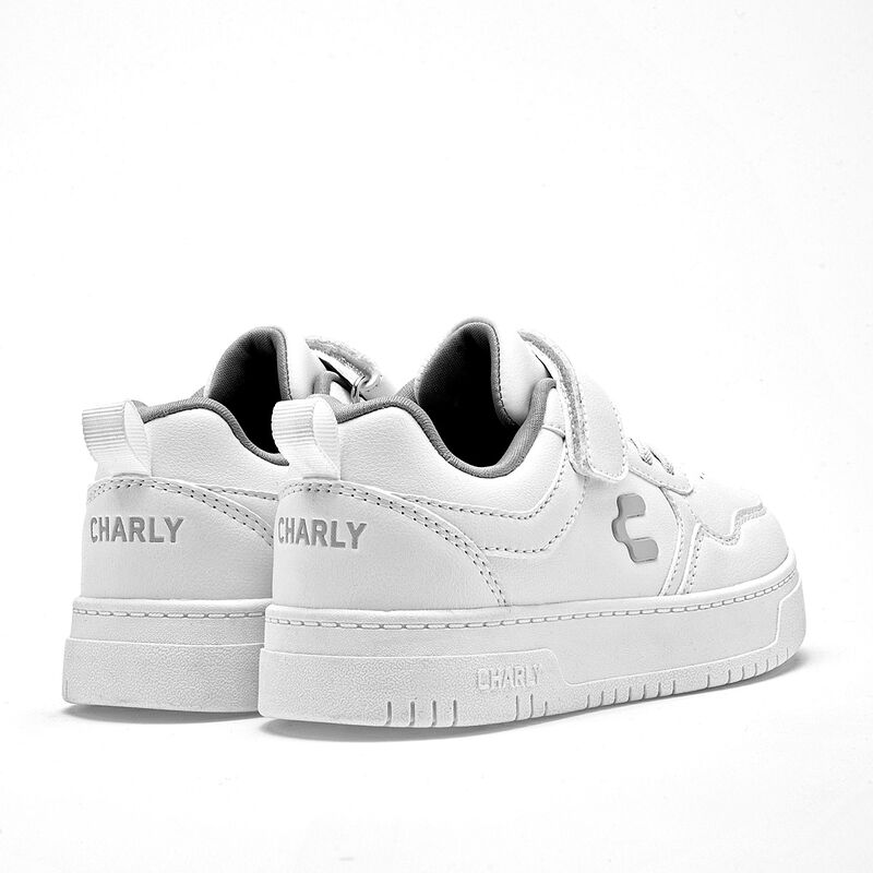 Charly Tenis Para Beb&eacute; Blanco Cod 137206-c image number null