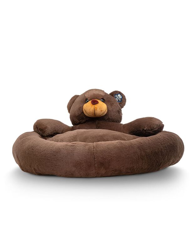 Cama Nido para Perro Spring Air - Dise&ntilde;o Oso de... image number null