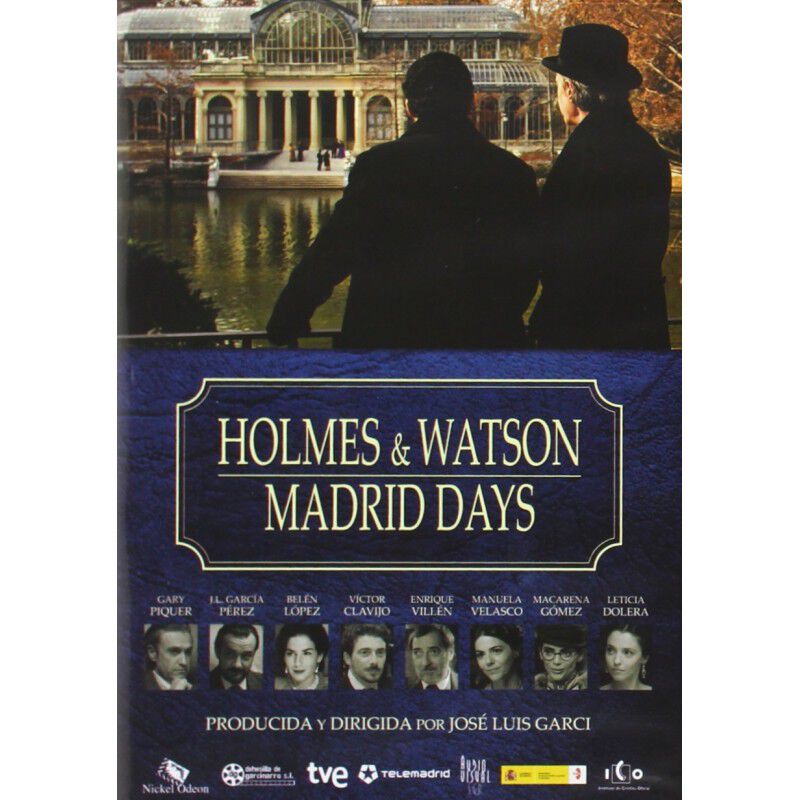 Holmes & Watson. Madrid Days [dvd] (2012) image number null