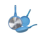 Juego de Sartenes KUCHE color Azul 3 piezas