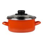 Cacerola Vasconia Ekco Emotions Cace Emo16na 16cm Naranja Ort