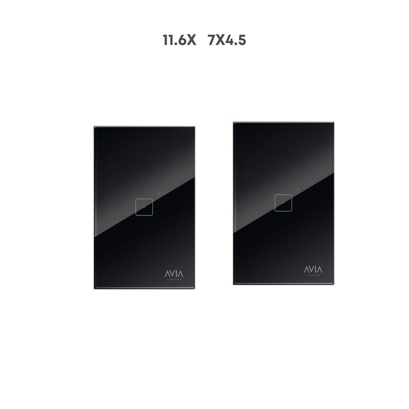 Pack 2 piezas Apagador De Pared Touch De Un Mód... image number null