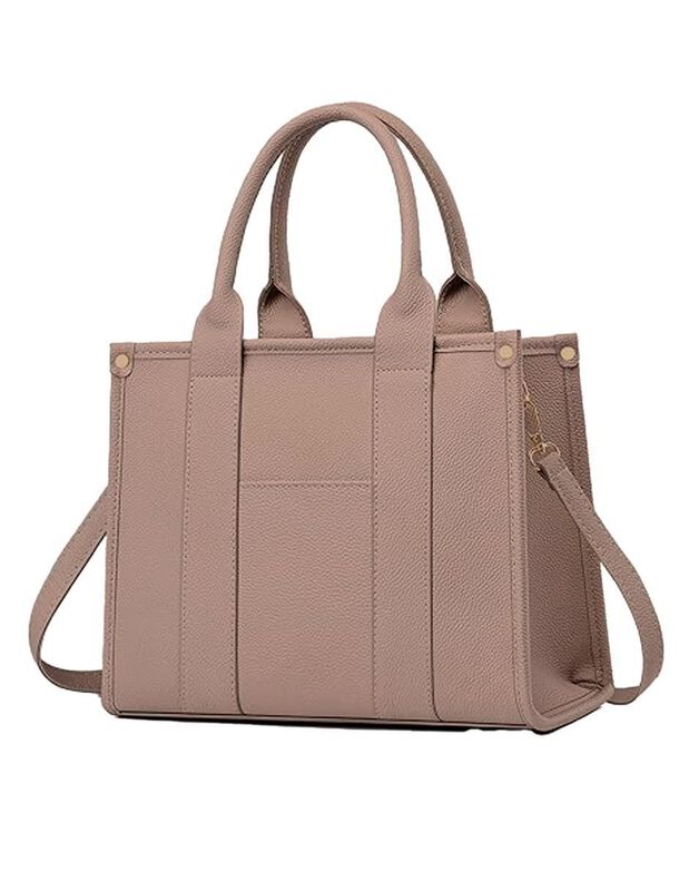 Bolsa Tote Pink Brule Para Mujer image number null