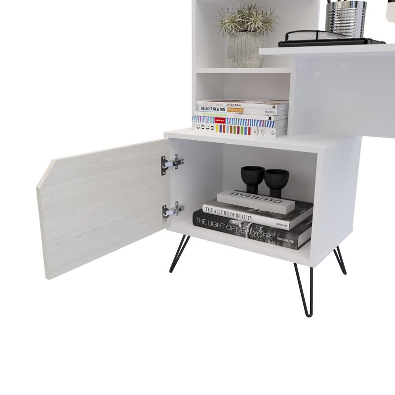 Escritorio con Biblioteca Trix para Laptop o Mo... image number null