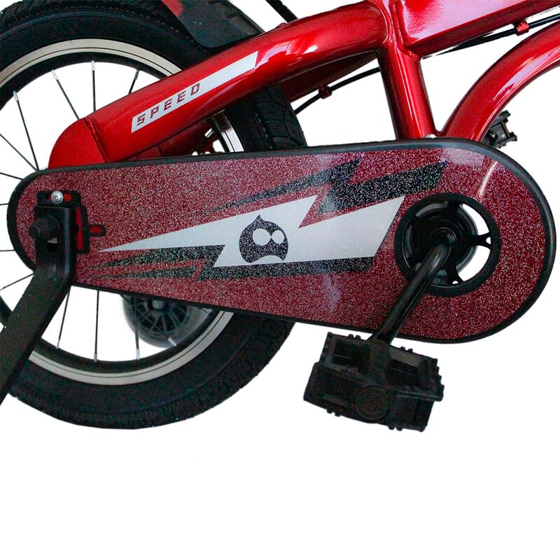 Bicicleta Infantil R16 Rojo con Ruedas de Entre... image number null