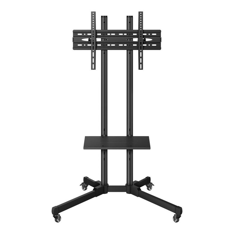 Soporte m&oacute;vil para pantallas de 19&rdquo; a 83&rdquo;, con ... image number null