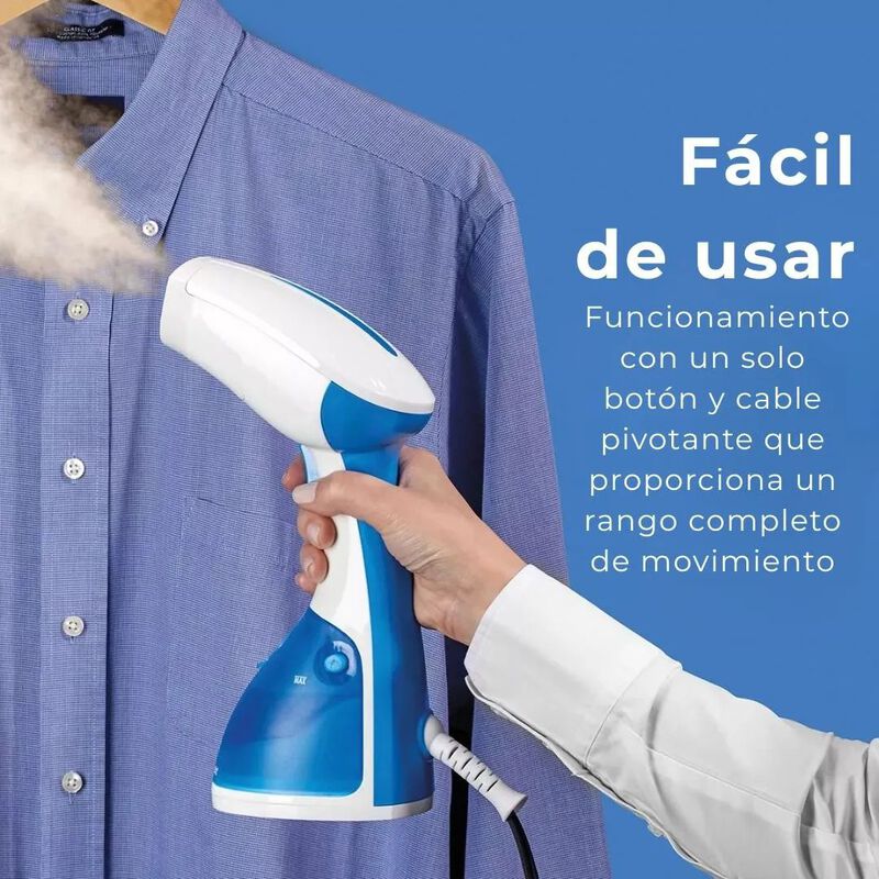Vaporizador De Mano Para Ropa C/ Bomba De Vapor... image number null