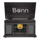 Tocadiscos Vintage bluetooth Multifunci&oacute;n 8 en 1