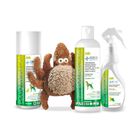 Medical Solutions. Kit Antipulgas para Perro con Peluche incluído