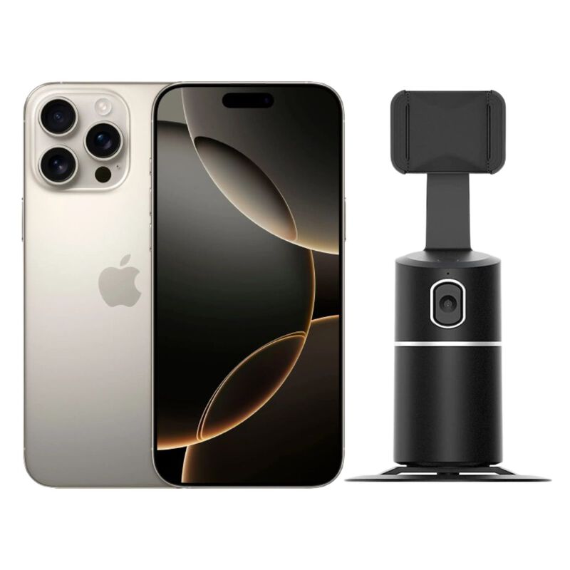 iPhone 16 Pro Max 256GB Natural CHIP Nuevo + Es... image number null