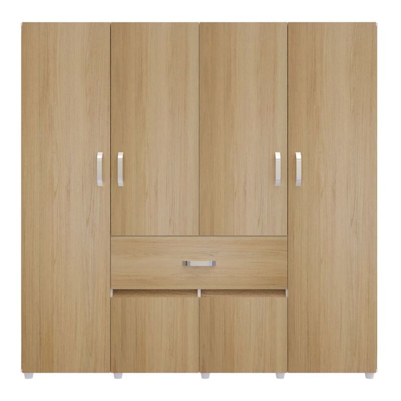 Cl&oacute;set Boon Doble colgado, Cajones al centro y ... image number null