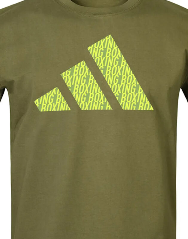 Playera De Manga Corta Cuello Redondo Verde image number null