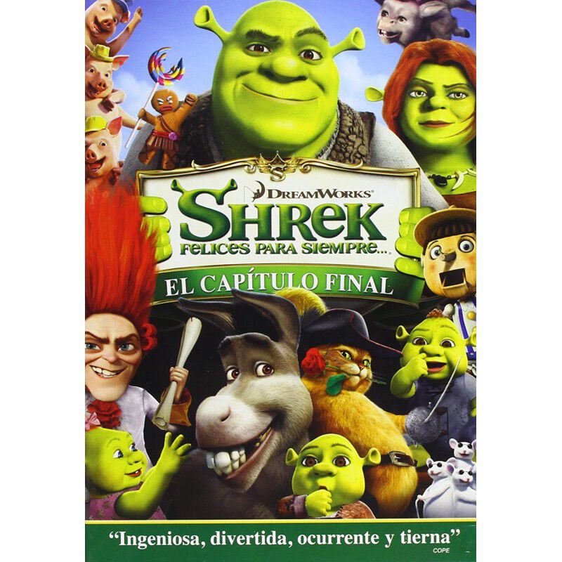 Shrek Felices Para Siempre (cap. Final) [dvd] image number null