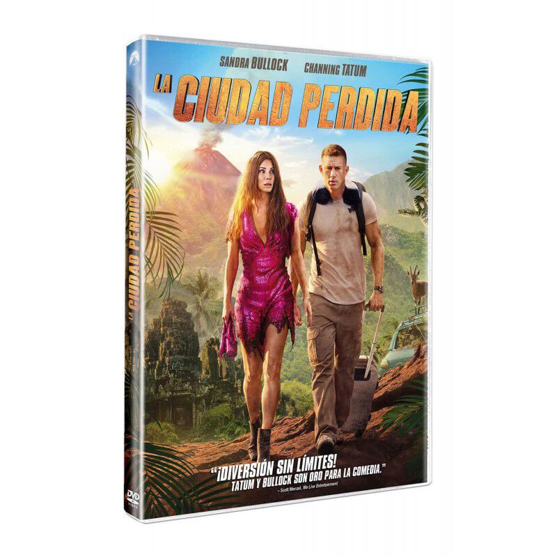 La ciudad perdida (DVD) [DVD] image number null