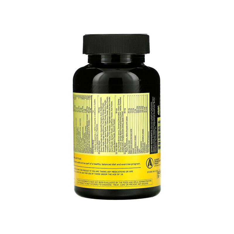 Opti Men Optimum Nutrition 150 Tabs 420 Gr image number null