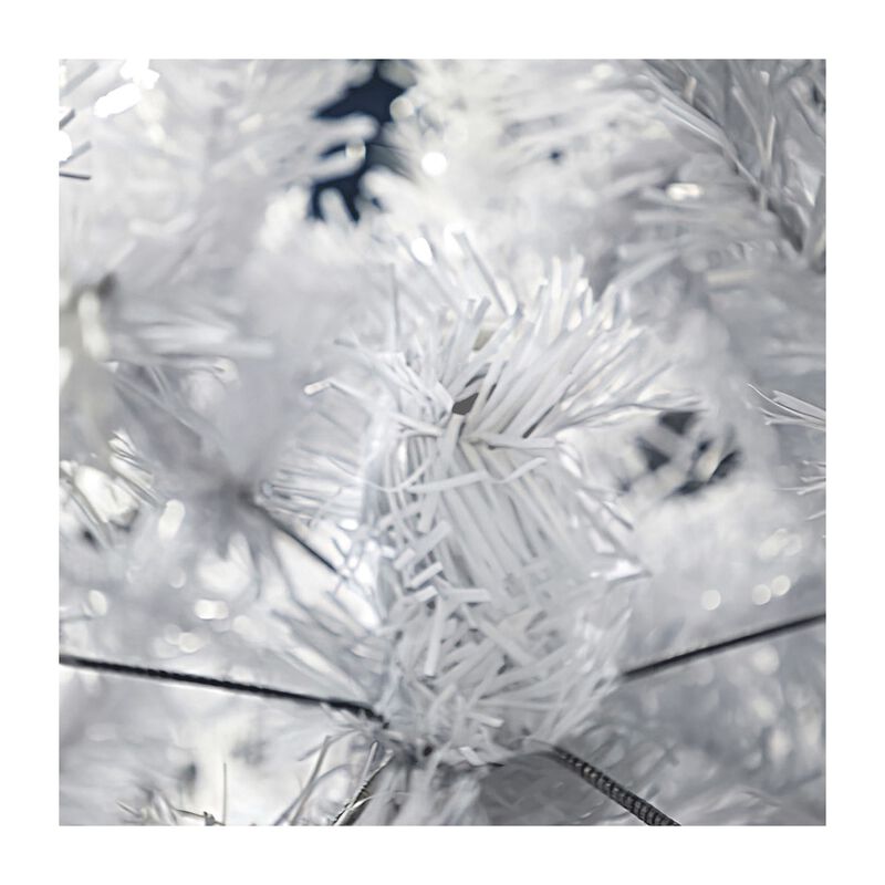 &Aacute;rbol Navidad Artificial 1.70m Frondoso Blanco ... image number null