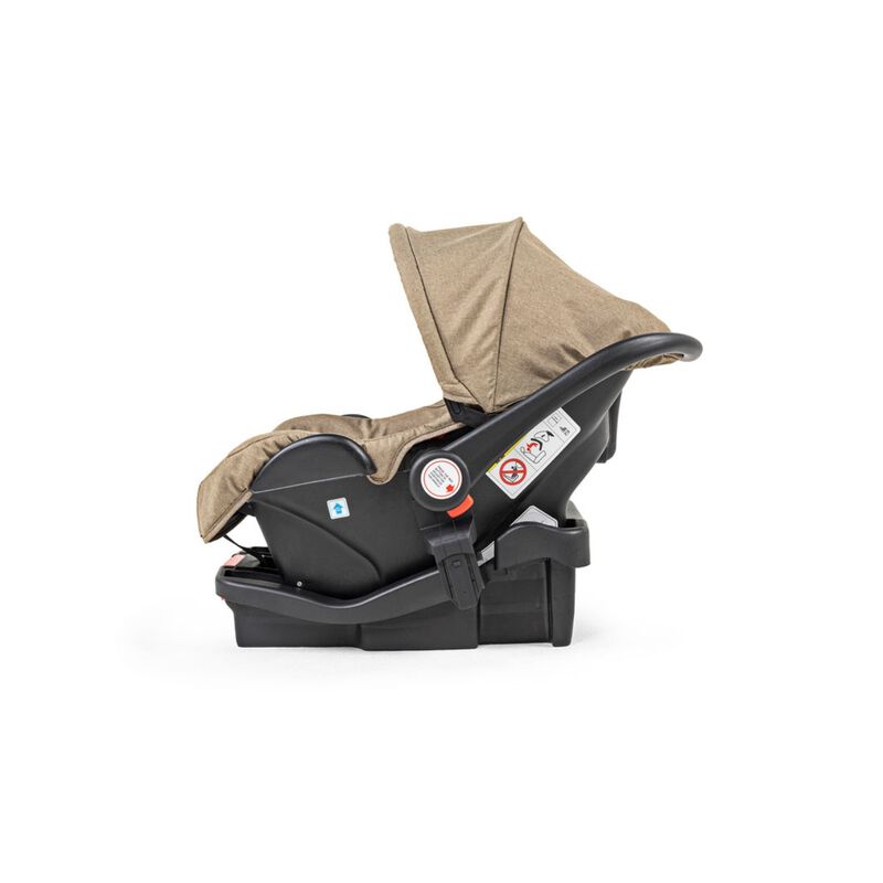 Carriola D'Beb&eacute; Travel System King Beige image number null