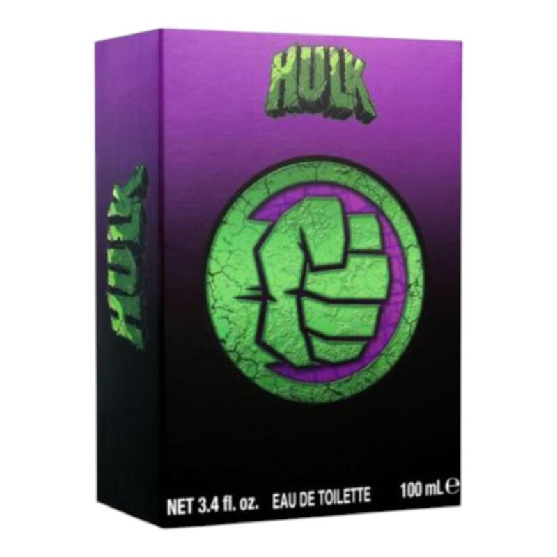 Perfume Marvel Hulk Edt 100 Ml image number null