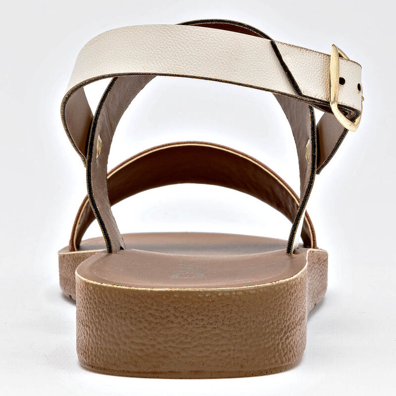 Dva Sandalia para mujer beige camel image number null