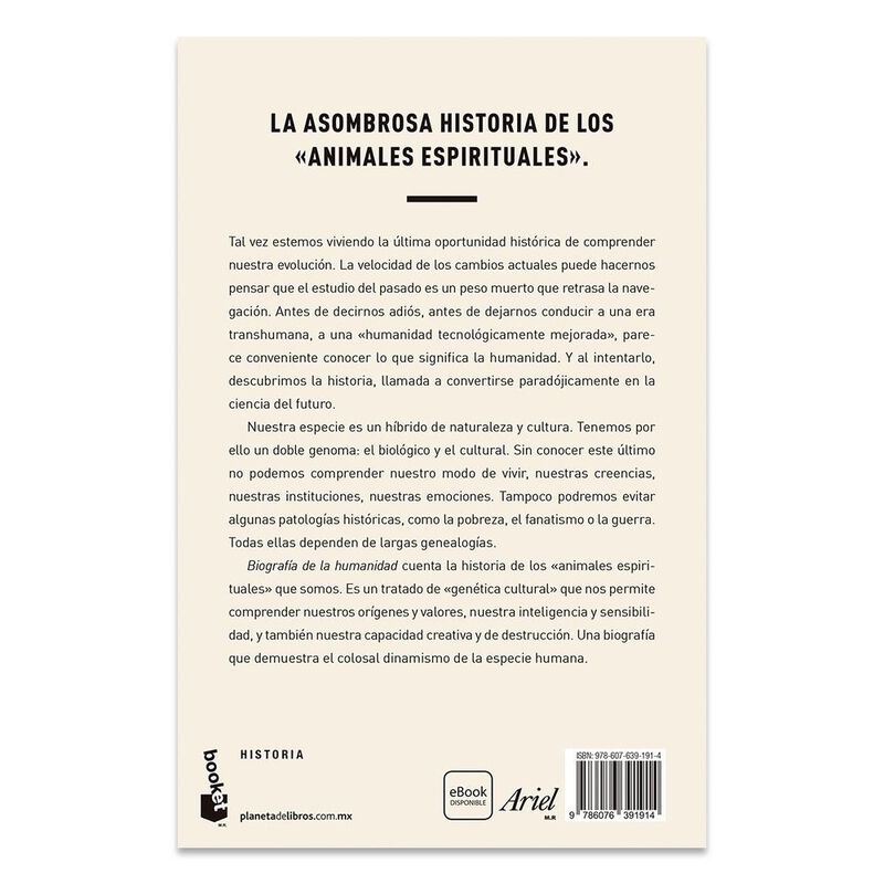 Biograf&iacute;a De La Humanidad, De Jos&eacute; Antonio Mari... image number null