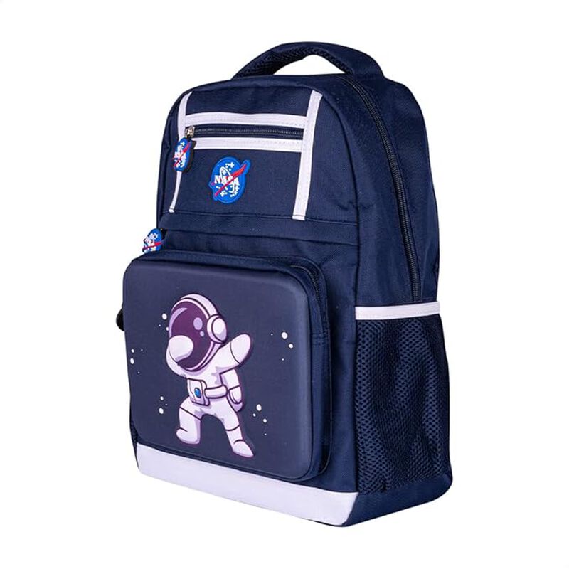 Mochila Escolar Edición NASA con Diseño Astrona... image number null