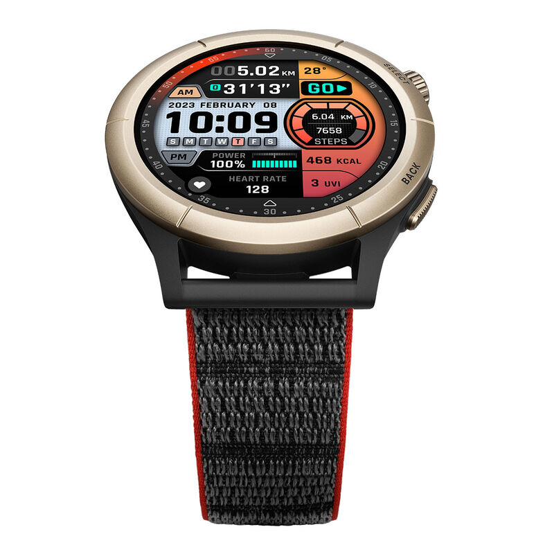 Amazfit Cheetah Pro Black Titanium image number null