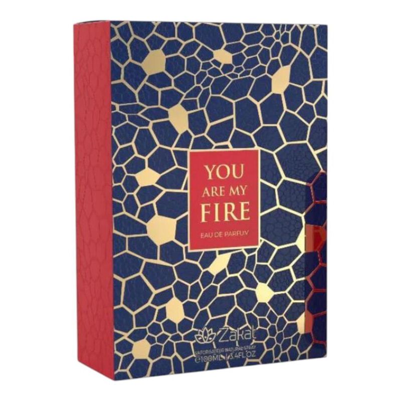 Perfume Zakat You Are My Fire Rouge Edp 100 Ml image number null
