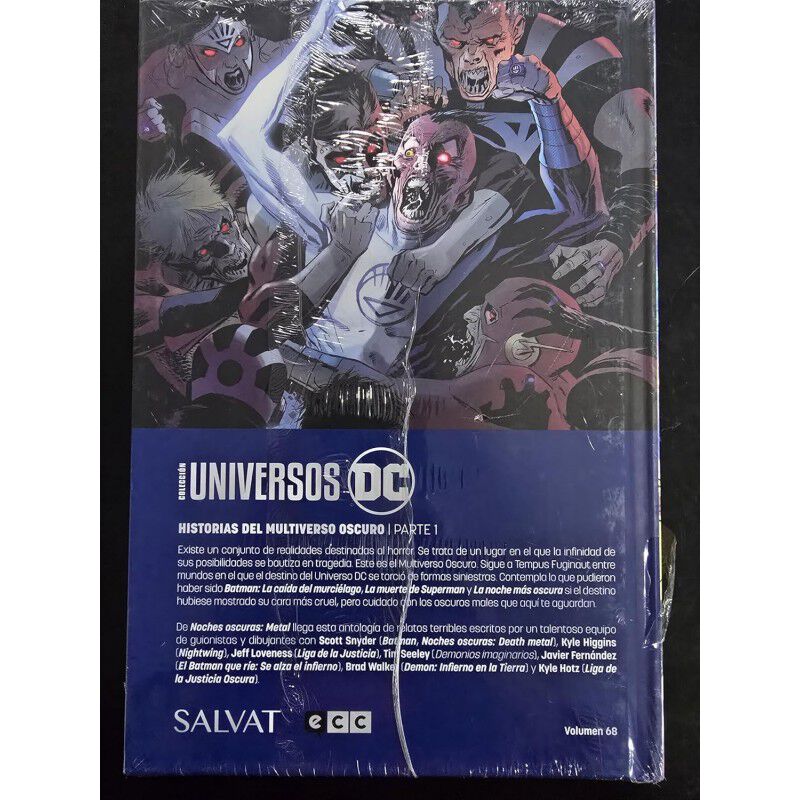 Historias del Multiverso Oscuro Parte 1 Univers... image number null
