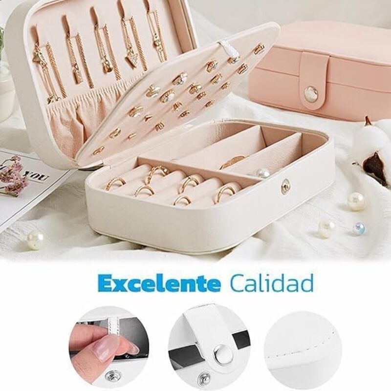 Alajero Organizador de Cuero Bluelander image number null