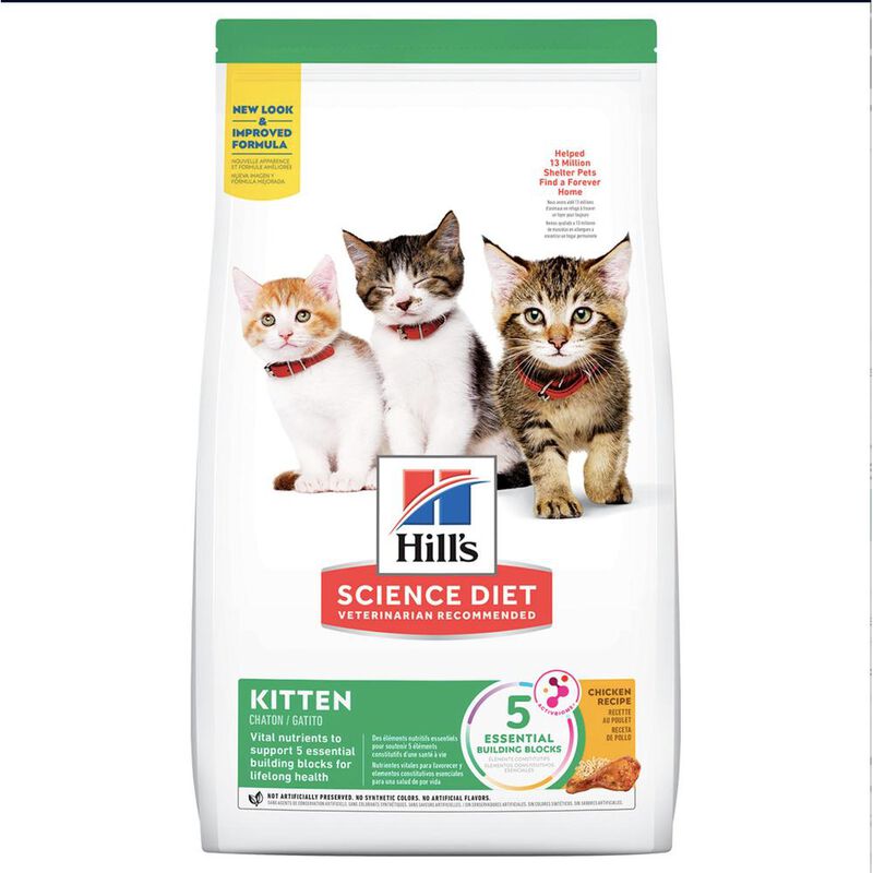 Hill's Felino Kitten 3.2 Kg 1 Unid X Caja mas P... image number null
