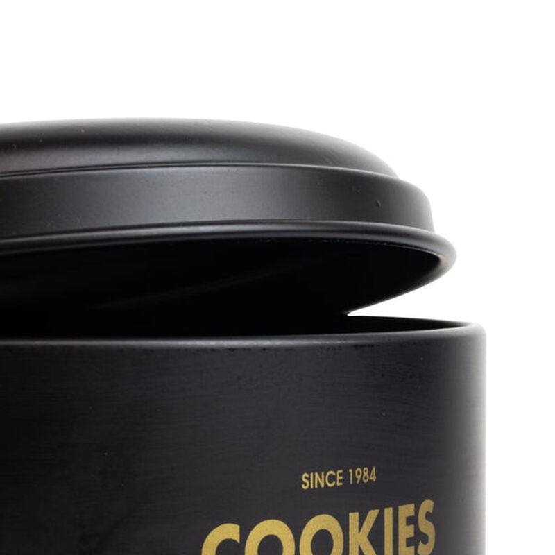 Juego De Contenedores Met&aacute;licos Con Tapa De Bam... image number null