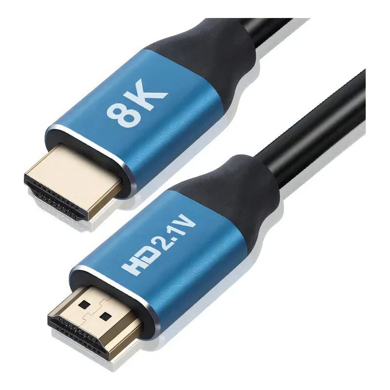Cable HDMI Alta Velocidad 8K 1.5 Metros Negro image number null