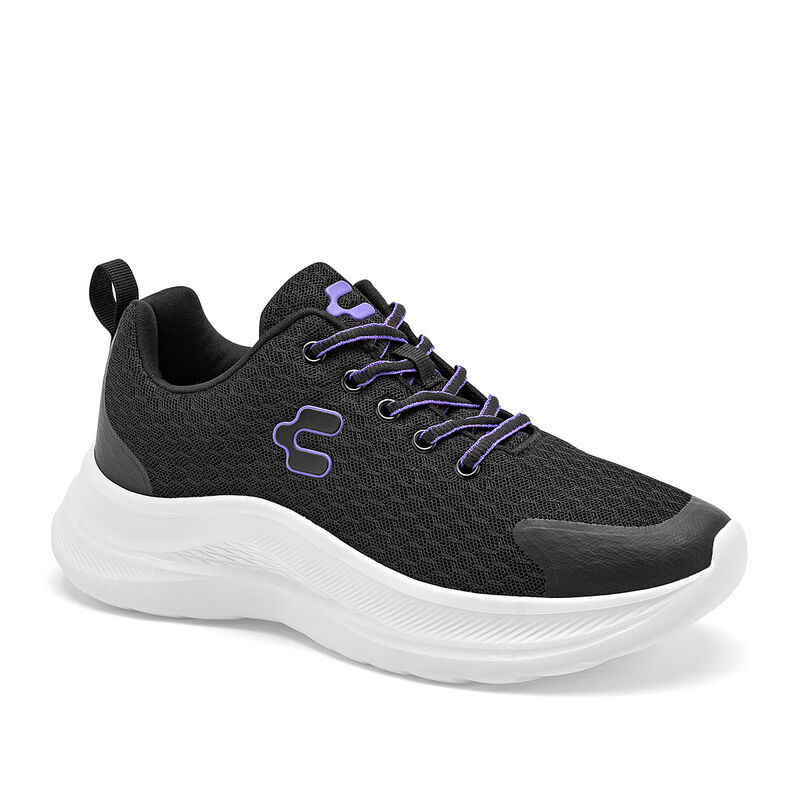 Charly Tenis deportivo para mujer negro, walkin... image number null