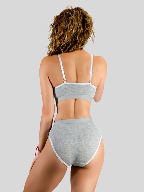 Pack De 2 Sets De Lencer&iacute;a Mujer SET.I-1005-PX2... image number null