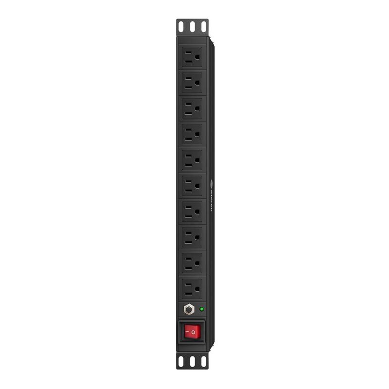 Tira Multicontactos Horizontal Para Rack De 19 ... image number null