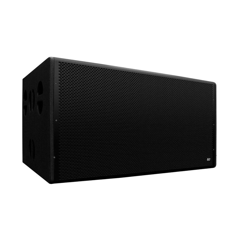 Subwoofer Activo Doble 18 Stagepro Elite 218 20... image number null