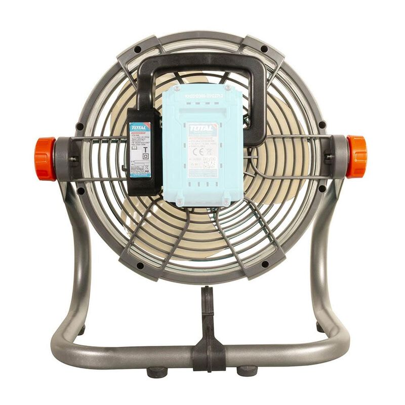Ventilador Inal&aacute;mbrico 11&rdquo; 20 V Total image number null