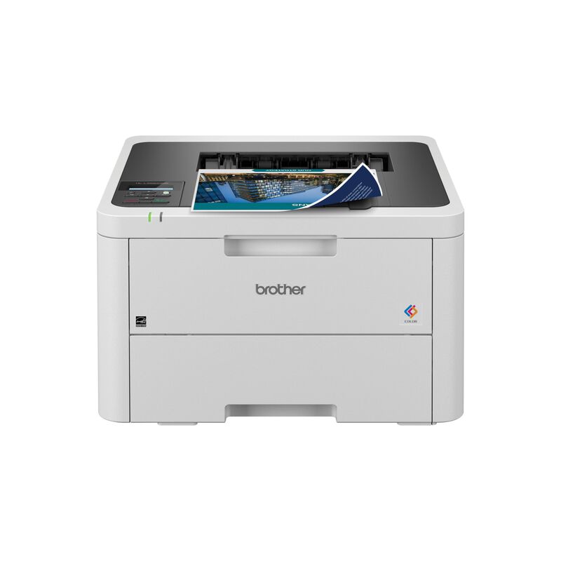 Impresora L&aacute;ser Color Compacta Inal&aacute;mbrica Brot... image number null