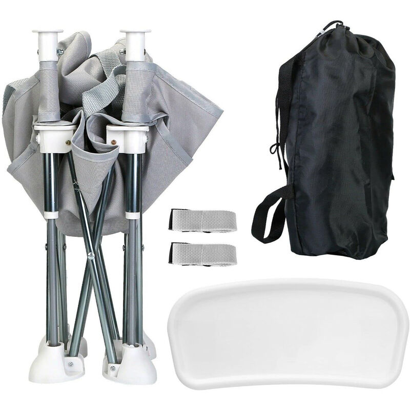 Silla Periquera Plegable Port&aacute;til Aquila Baby image number null