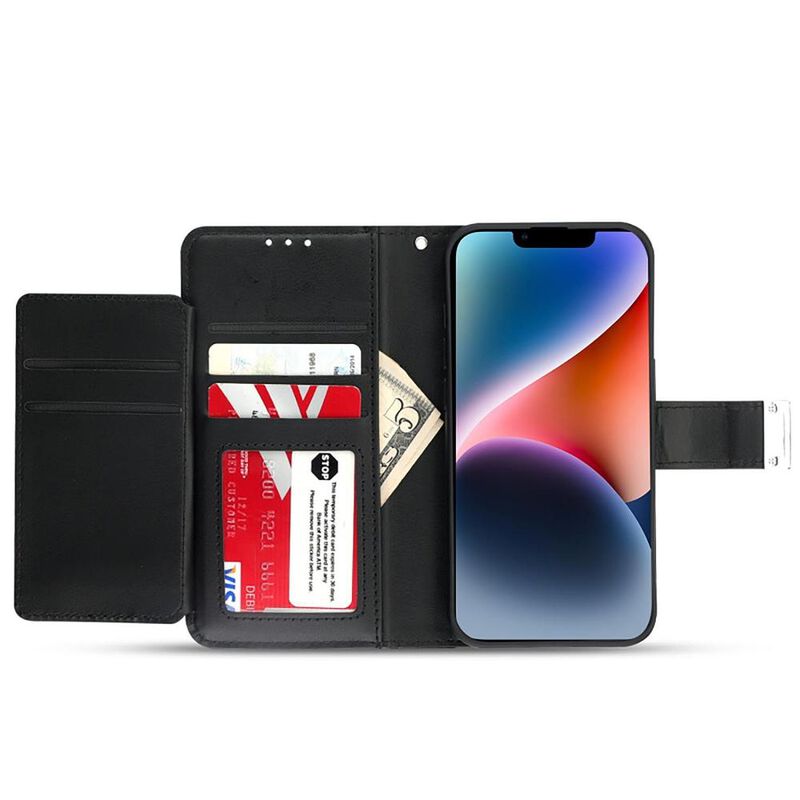 Funda MYBAT Cartera para iPhone 14 - Negra MyJa... image number null