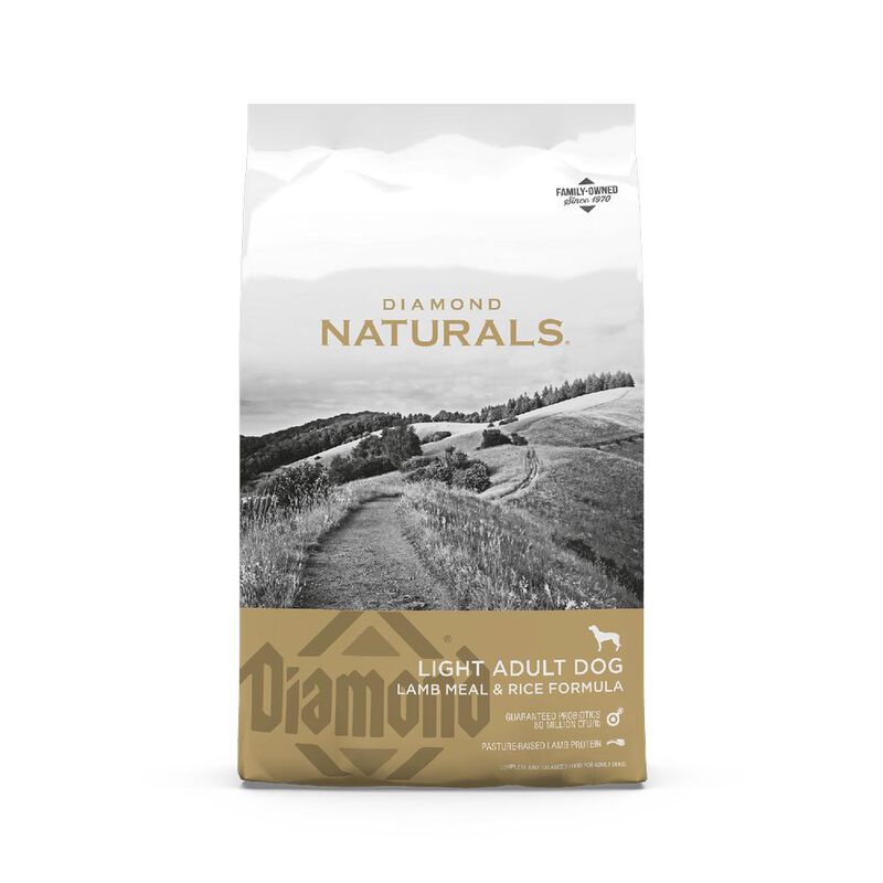 Diamondnaturals Lamb & Rice Formula13.58 Kg image number null