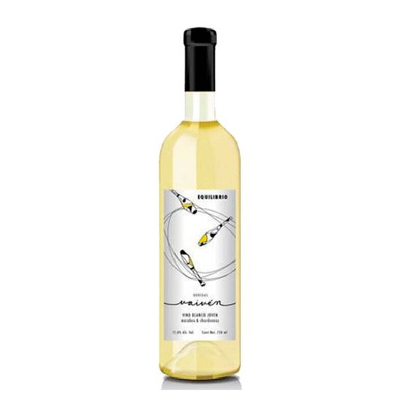 Vino Blanco Equilibrio Joven Macabeu/Chardonay ... image number null