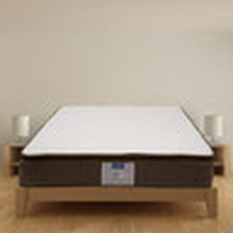 Colch&oacute;n Queen Size Restonic Nautilus  + Almohad... image number null