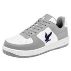 American Fire Tenis urbano para niño gris blanco