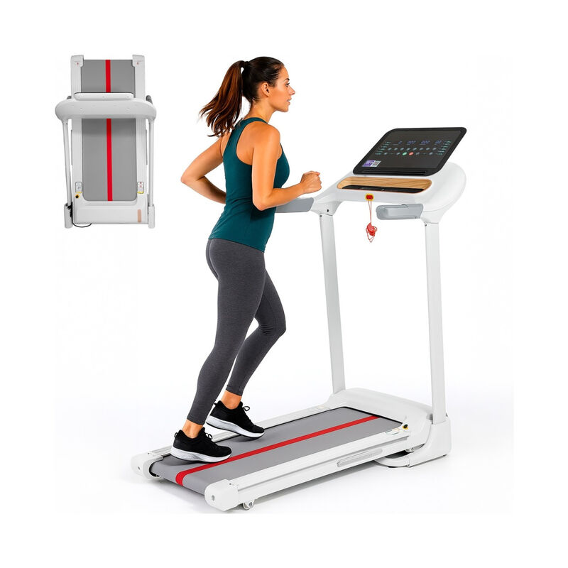 Caminadora Plegable Electrica 3.65hp Bluetooth ... image number null