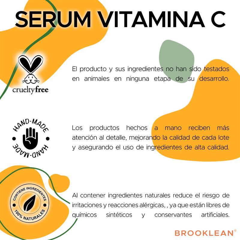 KIT 2 BROOKLEAN SERUM C image number null