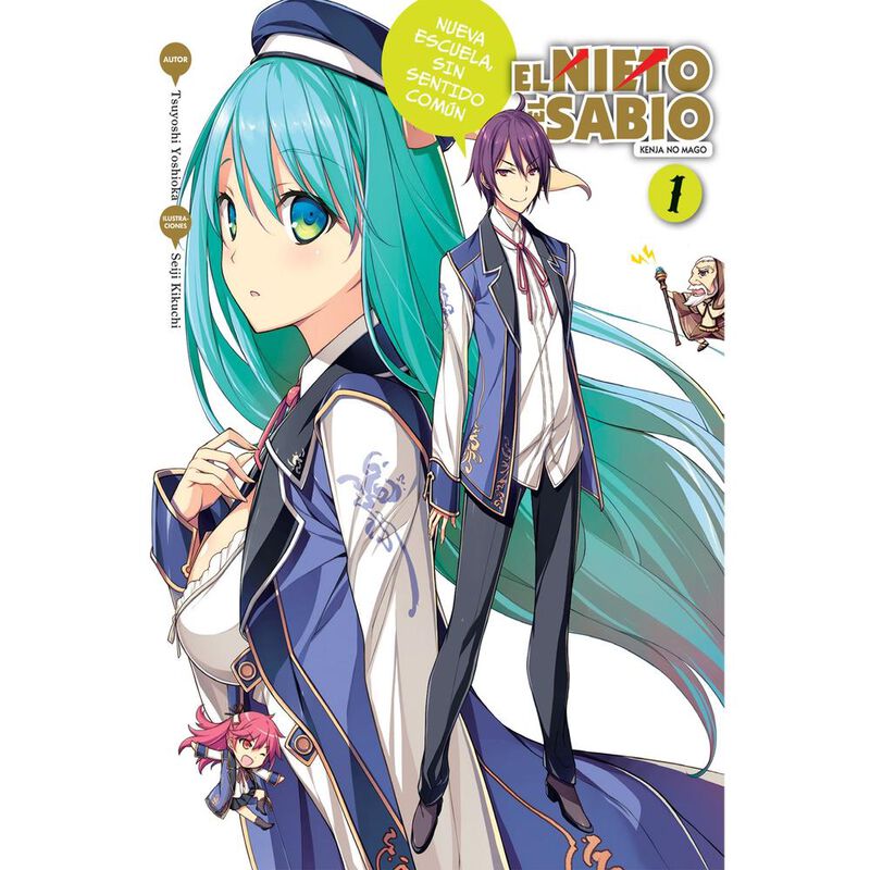 El Nieto Del Sabio Novela 1 image number null