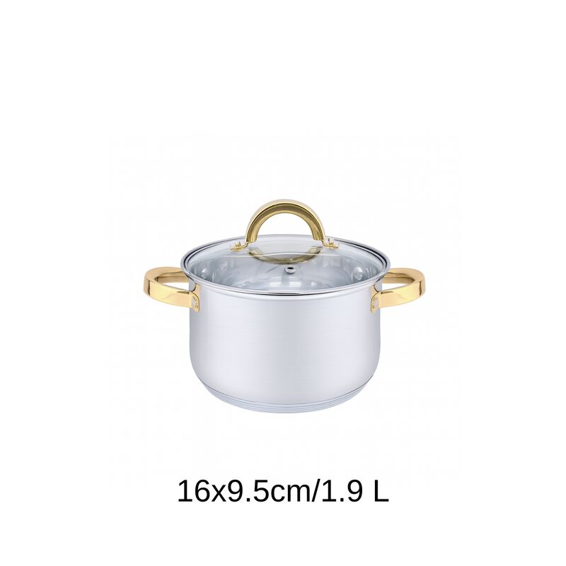 Juego De Bater&iacute;a De Cocina De Acero Inoxidable ... image number null